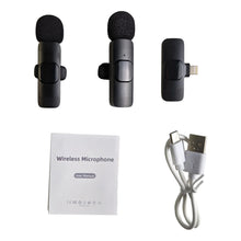 Load image into Gallery viewer, M22 Charging Box Wireless Microphone for type-c/iPhone Device