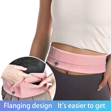 Load image into Gallery viewer, Sports Storage Belt, adjustable Belt, Light Small Breathable Sweat Belt