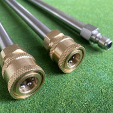Load image into Gallery viewer, Pressure Washer Undercarriage Cleaner 16 Inch 4000 PSI Extension Wand