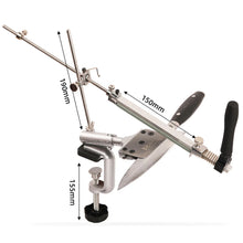 Load image into Gallery viewer, RX-008 Fix Angle Knife Sharpener 4 Stone Whetstone For kitchen