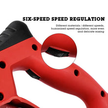 Load image into Gallery viewer, Adjustable 6-speed 2100W Steering Wheel Handheld Mixer