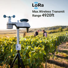Load image into Gallery viewer, 7-in-1 Professional LoRa Weather Station