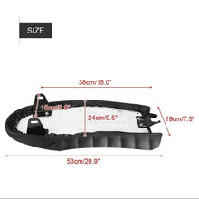 Load image into Gallery viewer, Black Motorcycle Cafe Racer Seat Vintage Saddle Seat For CB Yamaha XJ