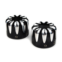 Load image into Gallery viewer, CNC Cut Front Axle Cap Nut Cover for Harley Electra Glide Sportster Motor Cool