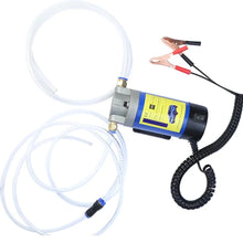 Load image into Gallery viewer, DC 12V Electric Suction Transfer Change Pump Motor Oil Diesel Extractor Pump