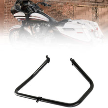 Load image into Gallery viewer, Black Engine Guard Crash Bar For Harley Street Electra Glide Road King 2009-2023
