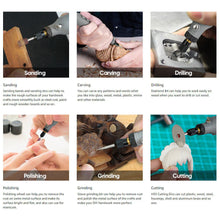 Load image into Gallery viewer, 173Pcs Cordless Rotary Multi Tool Kits Adjustable Speed DIY Drilling Engraving