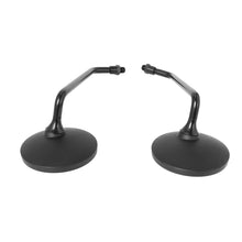 Load image into Gallery viewer, Pair 10mm Long Stem Chrome Motorcycle Round Rear View Side Mirrors