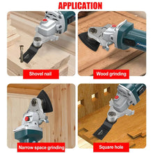 Load image into Gallery viewer, Oscillating Multi Saw Adapter Change Angle Grinder into Trimming Machine
