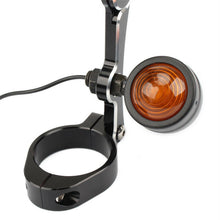 Load image into Gallery viewer, 39mm-41mm Motorcycle Headlight Fork Tube Bracket Holder Head Lamp Mount Clamp
