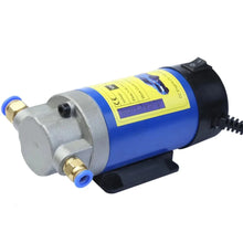 Load image into Gallery viewer, DC 12V Electric Suction Transfer Change Pump Motor Oil Diesel Extractor Pump