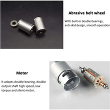 Load image into Gallery viewer, Belt Sander Grinder Polishing Grinding Mini Electric Multifunctional Home DIY