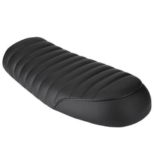Load image into Gallery viewer, Black Motorcycle Cafe Racer Seat Vintage Saddle Seat For CB Yamaha XJ
