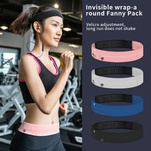 Load image into Gallery viewer, Sports Storage Belt, adjustable Belt, Light Small Breathable Sweat Belt