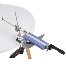 Load image into Gallery viewer, RX-009 360° Rotation Flip Fixed-Angle Stainless Steel Knife Sharpener Set