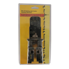 Load image into Gallery viewer, Professional RJ45/RJ12/RJ11 Crimper, Cable Tester & Stripper