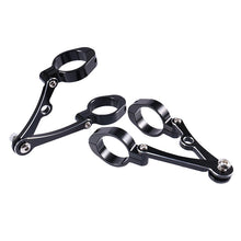 Load image into Gallery viewer, 39mm-41mm Motorcycle Headlight Fork Tube Bracket Holder Head Lamp Mount Clamp