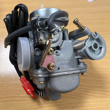 Load image into Gallery viewer, Electric Auto Choke 24mm Carb Carby Carburetor GY6 125 150cc Quad Bike ATV Buggy