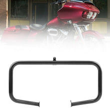 Load image into Gallery viewer, Black Engine Guard Crash Bar For Harley Street Electra Glide Road King 2009-2023