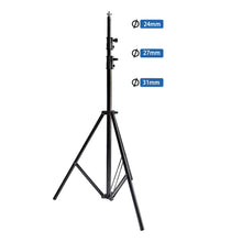 Load image into Gallery viewer, 3 x4m Extra rough Photo Backdrop Stand Kit Telescopic Rod Bracket