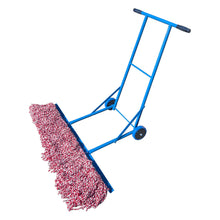 Load image into Gallery viewer, Commercial Dust Mop Cart Dry and Wet Floor Mops Industrial Mop Dust Trolley