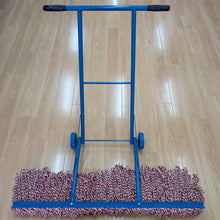 Load image into Gallery viewer, Commercial Dust Mop Cart Dry and Wet Floor Mops Industrial Mop Dust Trolley