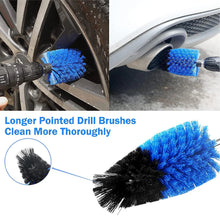 Load image into Gallery viewer, 7 Pcs Drill Brush Set Power Scrubber Cleaning Kit with Extend Attachment
