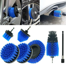 Load image into Gallery viewer, 7 Pcs Drill Brush Set Power Scrubber Cleaning Kit with Extend Attachment