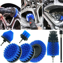 Load image into Gallery viewer, 7 Pcs Drill Brush Set Power Scrubber Cleaning Kit with Extend Attachment