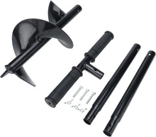 Load image into Gallery viewer, Large Hand Auger Drill 5.9"x33" Fence Post Drill Soil Digger