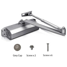 Load image into Gallery viewer, Hydraulic Buffer Automatic Door Closer Adjustable Speed Door Closing Equipment