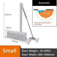 Load image into Gallery viewer, Hydraulic Buffer Automatic Door Closer Adjustable Speed Door Closing Equipment