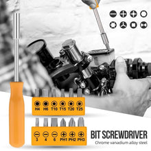 Load image into Gallery viewer, 57 PCS 72 Teeth Ratchet Hand Tool Socket Set 1/4"-3/8" Metric Tool Kit