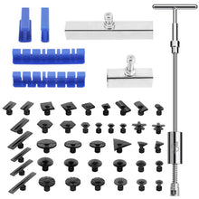 Load image into Gallery viewer, Auto Dent Repair Kit Slide Hammer T-bar Dent Puller with 24 PC Puller Tabs