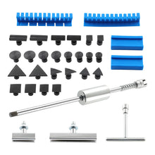 Load image into Gallery viewer, Auto Dent Repair Kit Slide Hammer T-bar Dent Puller with 24 PC Puller Tabs