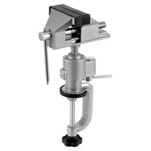 Load image into Gallery viewer, Mini Die Cast Vise Multi Angle 360º Swivel Portable Bench Table Vice Clamp