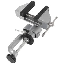Load image into Gallery viewer, Mini Die Cast Vise Multi Angle 360º Swivel Portable Bench Table Vice Clamp