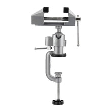 Load image into Gallery viewer, Mini Die Cast Vise Multi Angle 360º Swivel Portable Bench Table Vice Clamp