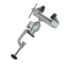 Load image into Gallery viewer, Mini Die Cast Vise Multi Angle 360º Swivel Portable Bench Table Vice Clamp