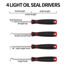 Load image into Gallery viewer, 9 PCS Oil Seal Tool Scraper Removal Special-Shaped Hooks Oil Seal Extractor