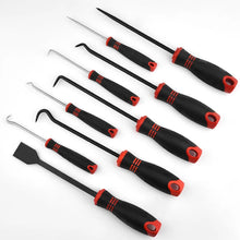 Load image into Gallery viewer, 9 PCS Oil Seal Tool Scraper Removal Special-Shaped Hooks Oil Seal Extractor