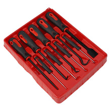 Load image into Gallery viewer, 9 PCS Oil Seal Tool Scraper Removal Special-Shaped Hooks Oil Seal Extractor