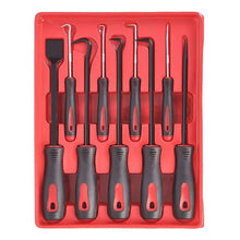 Load image into Gallery viewer, 9 PCS Oil Seal Tool Scraper Removal Special-Shaped Hooks Oil Seal Extractor