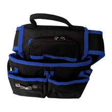 Load image into Gallery viewer, Adjustable Electrician Tool Bag with Suspenders and Magnetic Pouches