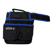 Load image into Gallery viewer, Adjustable Electrician Tool Bag with Suspenders and Magnetic Pouches