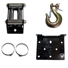 Load image into Gallery viewer, 12V 4000LBS Electric Winch Tow Towing Truck 5mm x10m Steel Cable
