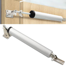 Load image into Gallery viewer, Automatic Screen Door Closer Adjustable Soft Closing Silver