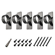 Load image into Gallery viewer, 5 pcs 2 Inch Stainless Steel Rope Holder Fence Brackets For Fencing Stair Fastener