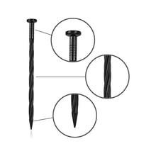 Load image into Gallery viewer, 10cm x 10m Lawn Garden Edging Kit Flexible Durable Border Paver