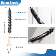 Load image into Gallery viewer, 30 pcs Chimney Cleaning Brush Kit Duct Vent Cleaning Set Sweep Brush Tool